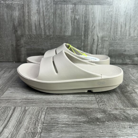 OOFOS NOMAD Women's size 10/EURO 41 Tan Sandals - Picture 5 of 6